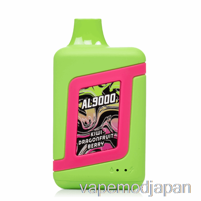 VAPE ジャパン スモック ノボ バー AL9000 使い捨て キウイ ドラゴン フルーツ ベリー